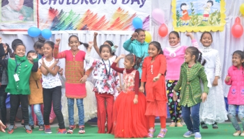 Children’s Day Celebration on 14 Nov, 2019