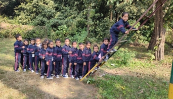 Class Nursery to UKG Trip to Sanjay Van 2019
