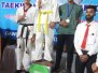 Gurukul International School bagged 2 medals in Cluster XIX North Zone-1 Taekwondo Championship organized by C.B.S.E held from 19.10.2023 to 22.10.2023. In girls category (Under 17 Girls 59 kg) - Divyanshi Negi (Class IX-C) bagged Silver medal. In boys category (Under 17 boys 59 kg) - Himanshu Rautela (Class IX-A) bagged Bronze medal. Divyanshi has been selected for National Tournament to be held at Noida in November 2023.