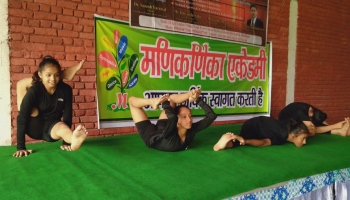 District Yoga Championship 2019