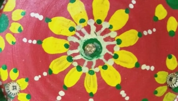 Diya Decoration and Card Making Competition (Class I to VIII)