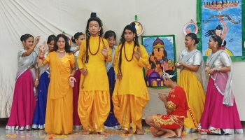 Dussehra Celebration at Gurukul International School