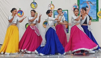 Dussehra Celebration at Gurukul International School