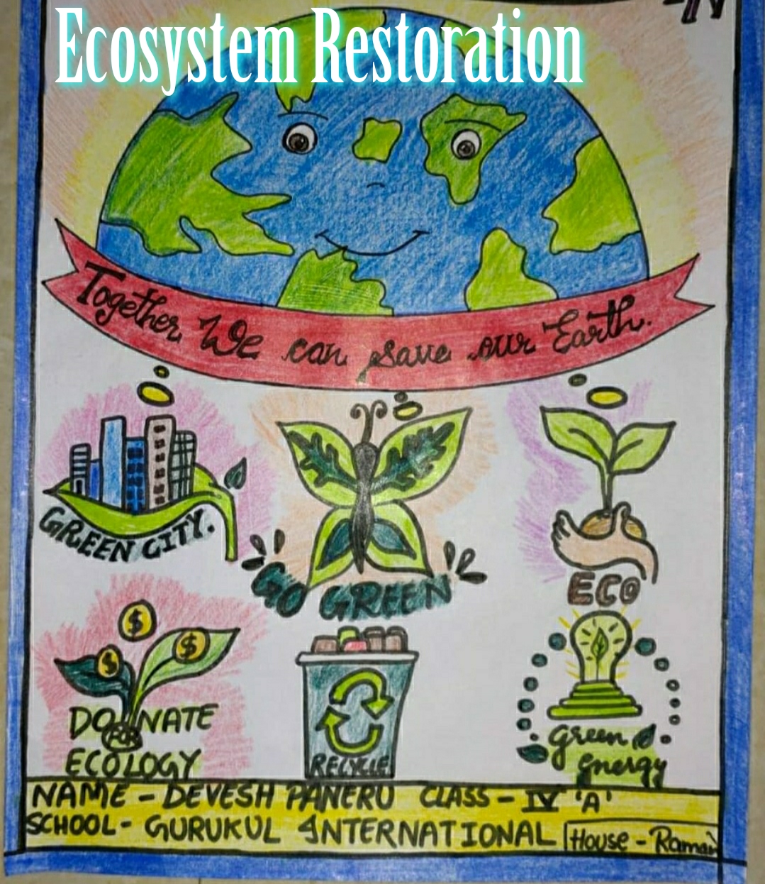 Poster Making Competition on World Environment Day (Topic ...