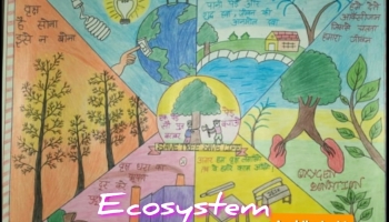 Poster Making Competition on World Environment Day (Topic- Ecosystem Restoration)