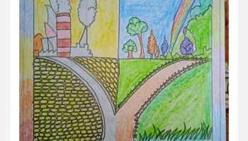 Poster Making Competition on World Environment Day (Topic- Ecosystem Restoration)