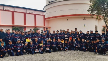 Educational Trip to ARIES Nainital by Class VII