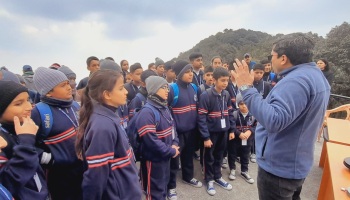 Educational Trip to ARIES Nainital by Class VII