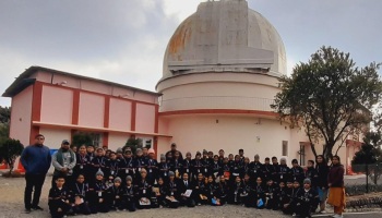 Educational Trip to ARIES Nainital by Class VII