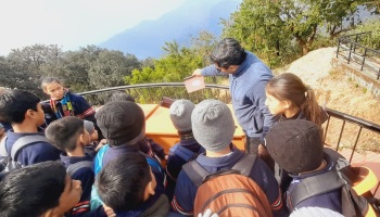 Educational Trip to ARIES Nainital by Class VII