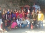 A group of students went on an educational trip to Jim Corbett Park Ramnagar. They have many activities during Camp. 