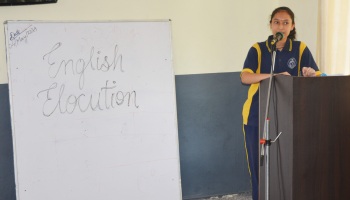 English Elocution Competition 2024