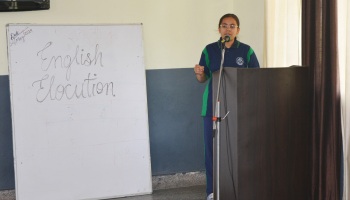 English Elocution Competition 2024