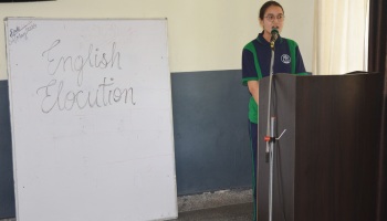 English Elocution Competition 2024