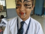 Face Painting Competition (Class IX to XII) Held On  21 Oct, 2019