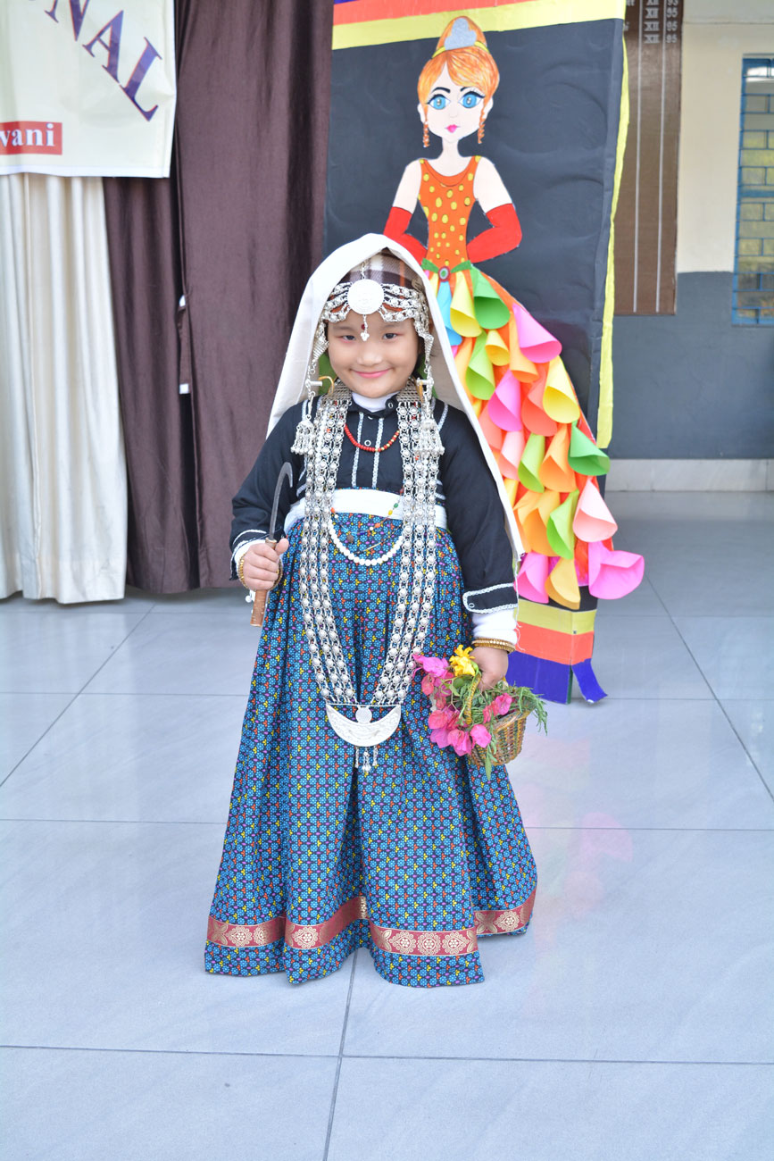 GIS ORGANIZED FANCY DRESS COMPETITION FOR CLASS NURSERY TO V THE 