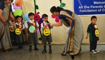 Fresher party for Nursery class