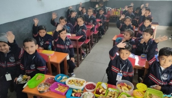 Fruit Party - Class Nursery To UKG Held On 20 Nov, 2019