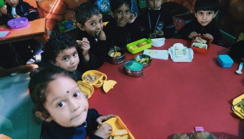 Fruit Party - Class Nursery To UKG Held On 20 Nov, 2019