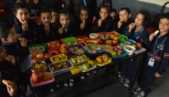 Fruit Party - Class Nursery To UKG Held On 20 Nov, 2019