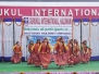 Gurukul Internationl School, Haldwani organized Inter School Folk Dance competition on 08-Nov-2017 to commemorate Uttarakhand Foundation Day, 12 teams from Haldwani participated. They displayed colourful dances with beautiful allurement and fascination. 