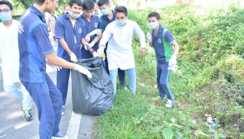 GLIMPSES OF GANDHI AND SHASTRI JAYANTI, PLASTIC HATAO DRIVE ON 2/10/2019