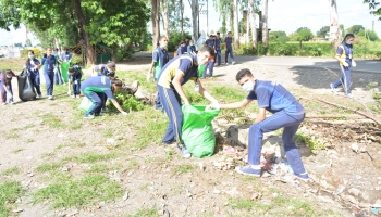 GLIMPSES OF GANDHI AND SHASTRI JAYANTI, PLASTIC HATAO DRIVE ON 2/10/2019