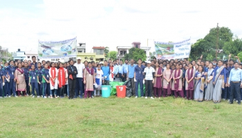 GLIMPSES OF GANDHI AND SHASTRI JAYANTI, PLASTIC HATAO DRIVE ON 2/10/2019