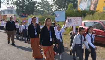Gurukul celebrates National Unity Day 2018