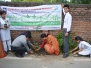 Gurukul International School Haldwani & Canara Bank Haldwani jointly planted 100 trees on 24-07-17.