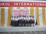 Gurukul International School Haldwani Celebrated 71 Independence day with great pump and show. The children demonstrated cultural programs dedicated to freedom fighters as a tribute. On this occasion newly formed parliament took oath during oath taking ceremony.
