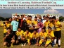 Gurukul International School lifted Aryaman Vikram Birla Institute of Learning, Haldwani Football Cup. In Inter School Birla football cup held at Birla School, Gurukul defeated St. Thresea School in final by 2-0 goals and won the trophy.