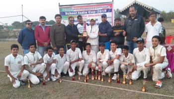 Gurukul International School won School India Cup 2018