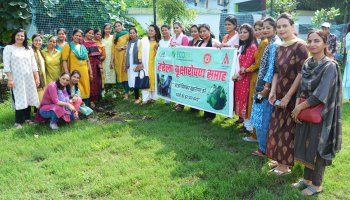 Plantation drive initiated by Go Clean Go Green Foundation