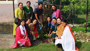 Plantation drive initiated by Go Clean Go Green Foundation