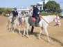 Horse riding is in full swing at Gurukul International School.