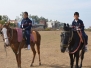 Horse riding is in full swing. Students of Gurukul International School, Haldwani have horse riding activity these days.