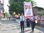 Gurukul Celebrates Azadi Ka Amrit Mahotsav with great pump and show. On the occasion of Azadi Ka Amrit Mahotsav, the school organized a flag march and decorated the entire school with flag having in the hands of students. The students were so excited to hold the flag in hands and march on the road with pride.