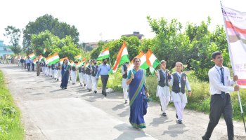 Independence Day Flag March 2022