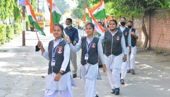 Independence Day Flag March 2022