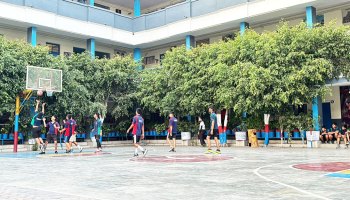 Inter House Basketball Competition 2024