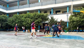 Inter House Basketball Competition 2024