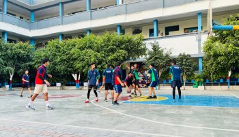 Inter House Basketball Competition 2024