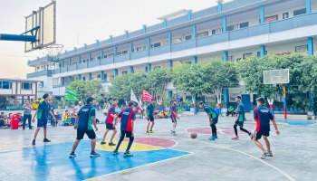 Inter House Basketball Competition 2024