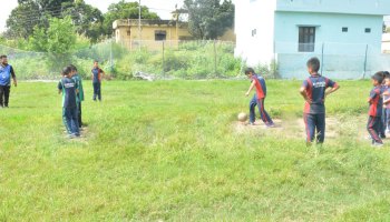 Inter House Football Junior Boys 2024