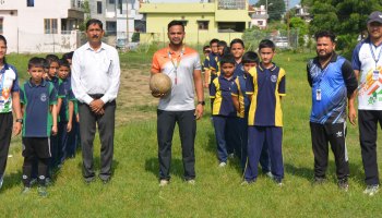 Inter House Football Junior Boys 2024