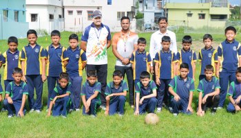 Inter House Football Junior Boys 2024