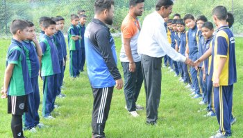 Inter House Football Junior Boys 2024