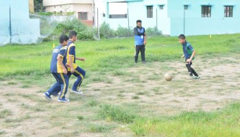 Inter House Football Junior Boys 2024