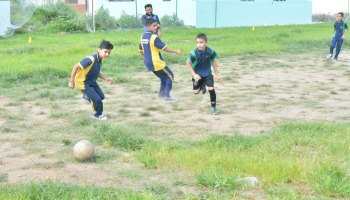 Inter House Football Junior Boys 2024